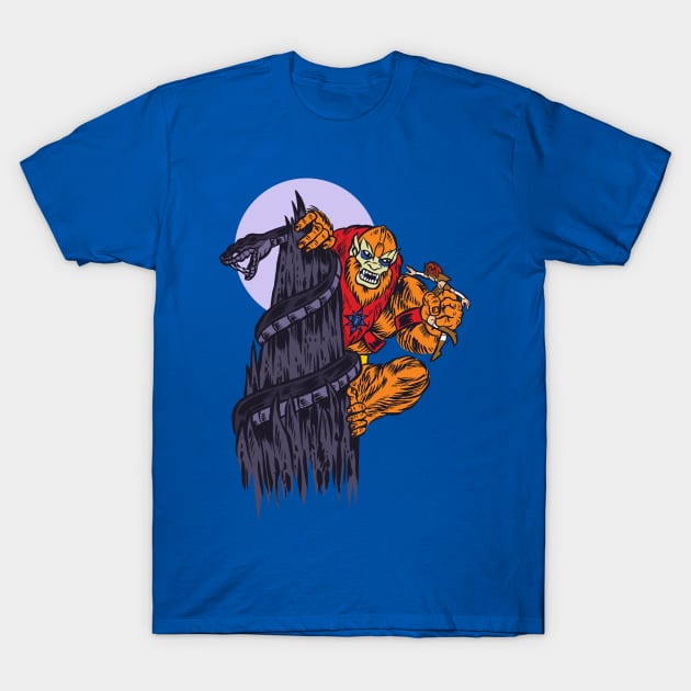 Beast of Snake Mountain T-Shirt by JoeConde